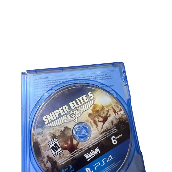 Sniper Elite 5 Deluxe Edition PS4 Video Game - Picture 6 of 7
